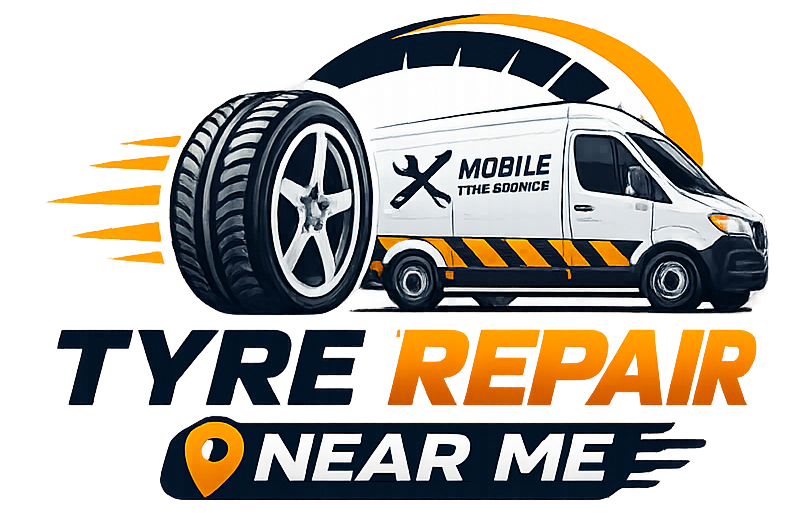 Tyre Repair Near Me Logo